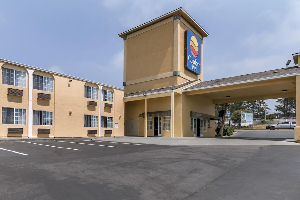 Comfort Inn Humboldt Bay Eureka Esterno foto