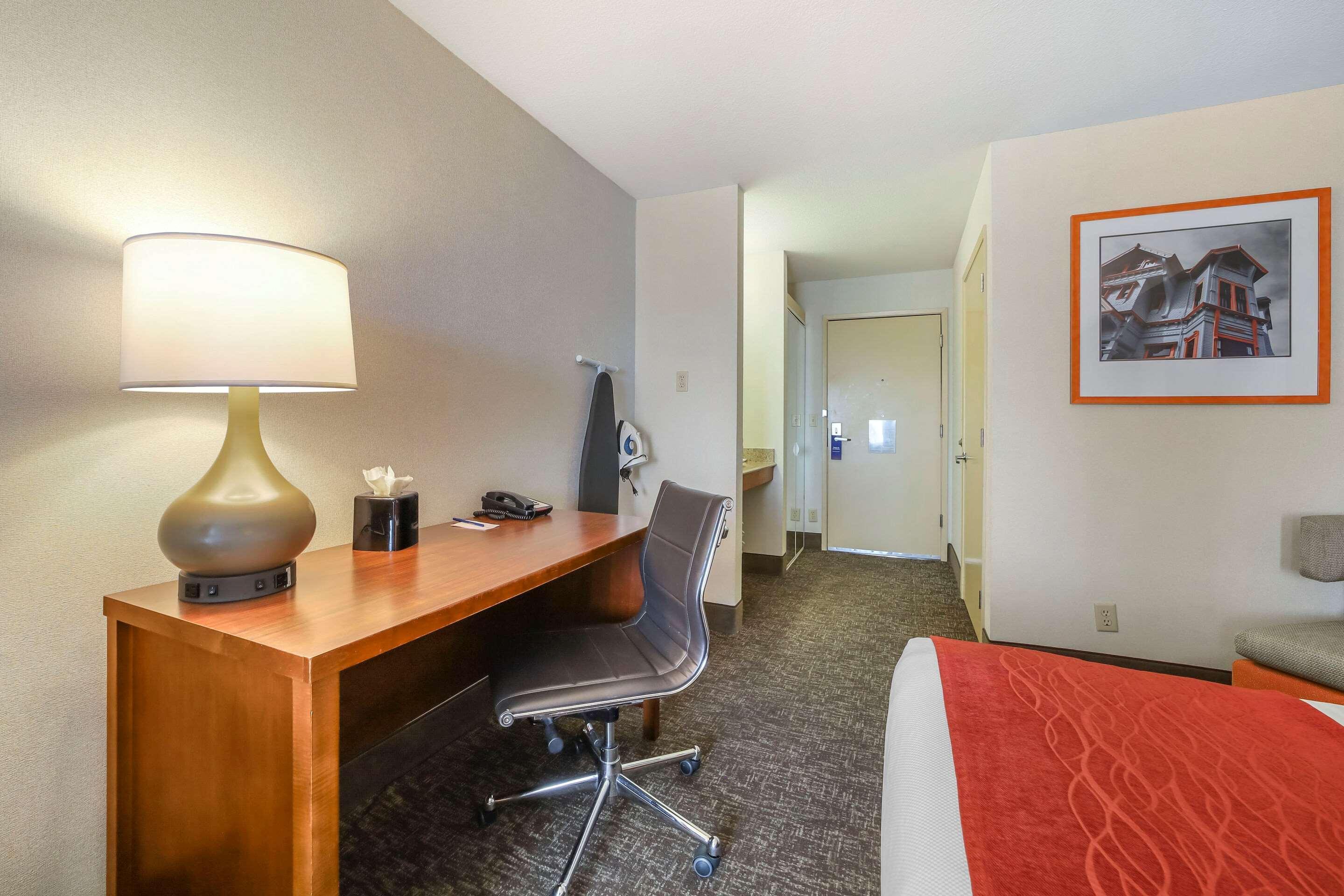 Comfort Inn Humboldt Bay Eureka Esterno foto