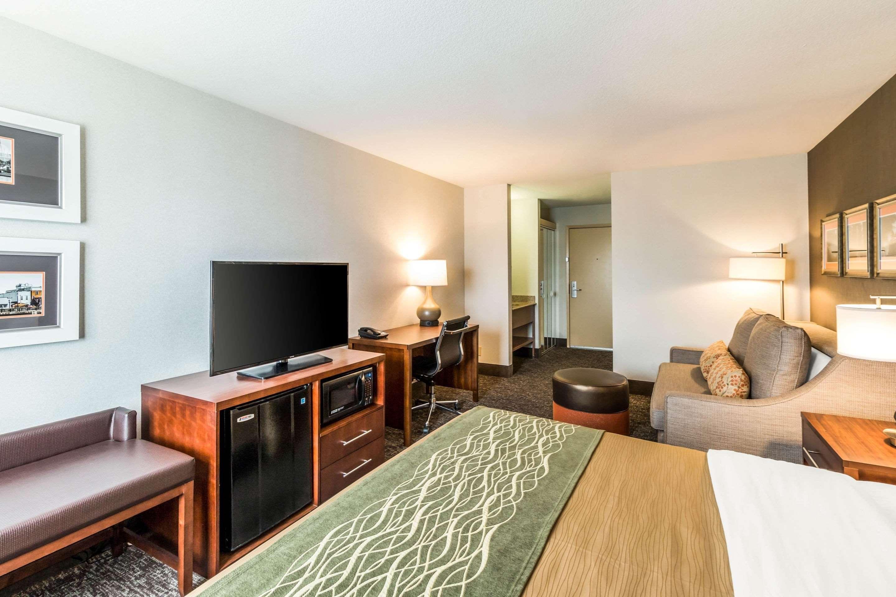 Comfort Inn Humboldt Bay Eureka Esterno foto