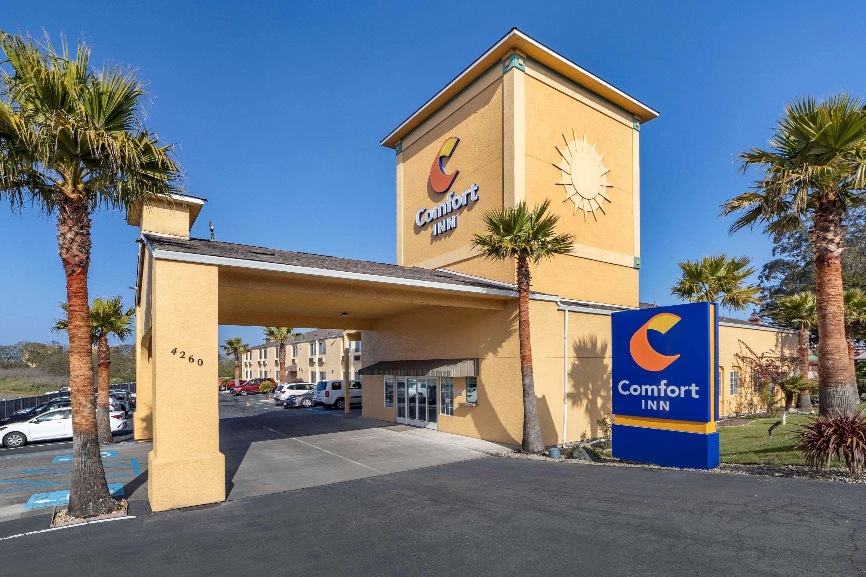 Comfort Inn Humboldt Bay Eureka Esterno foto