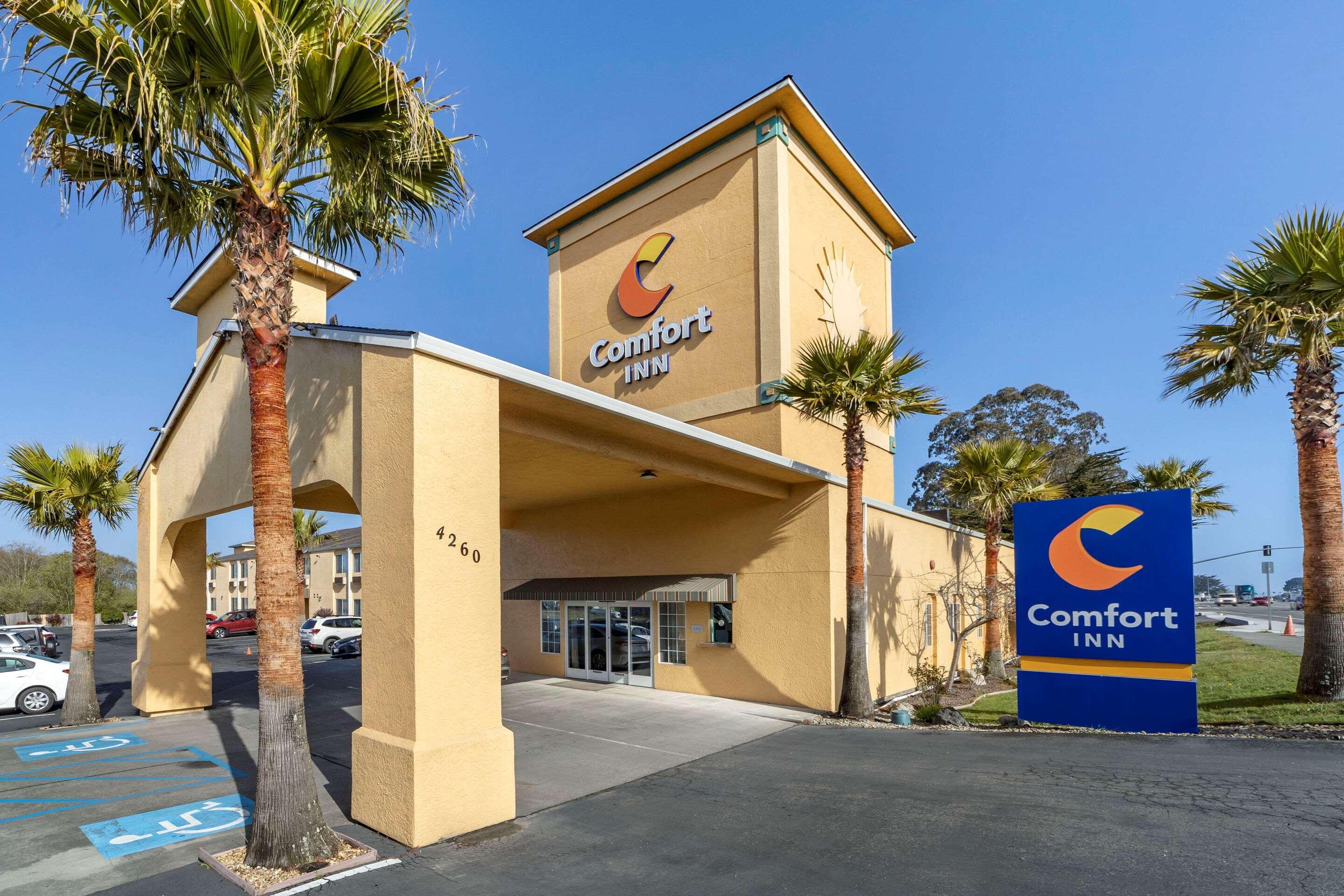 Comfort Inn Humboldt Bay Eureka Esterno foto