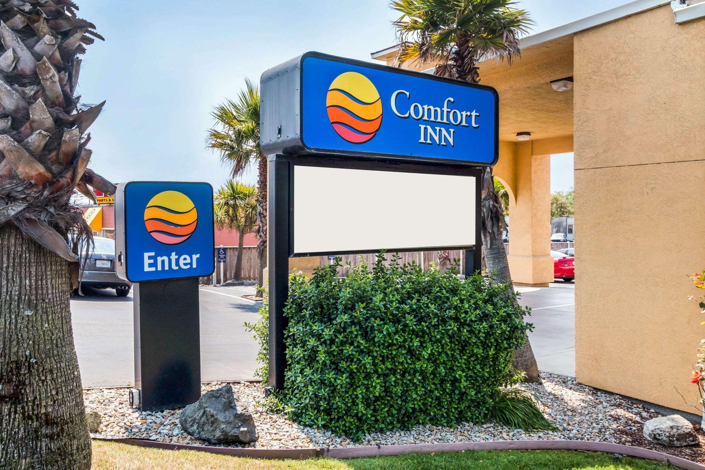 Comfort Inn Humboldt Bay Eureka Esterno foto