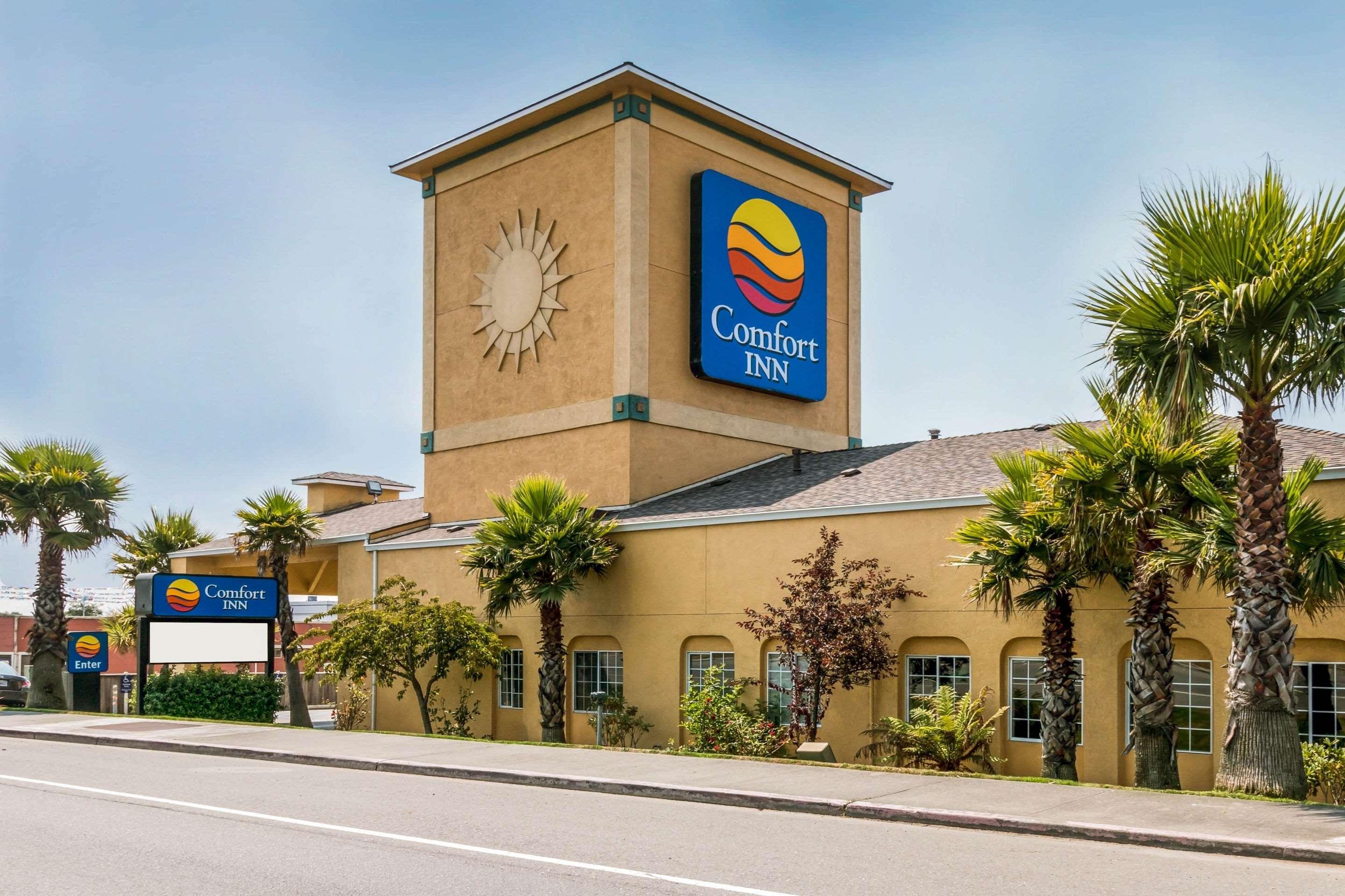 Comfort Inn Humboldt Bay Eureka Esterno foto