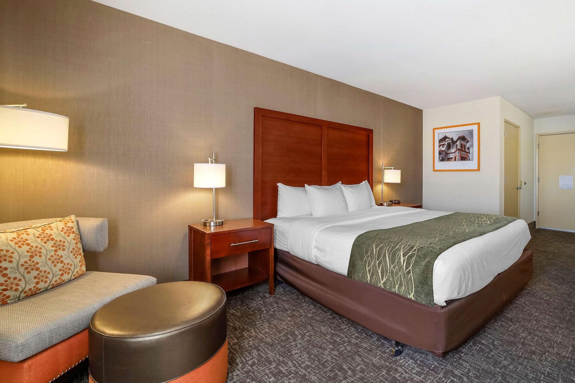 Comfort Inn Humboldt Bay Eureka Esterno foto
