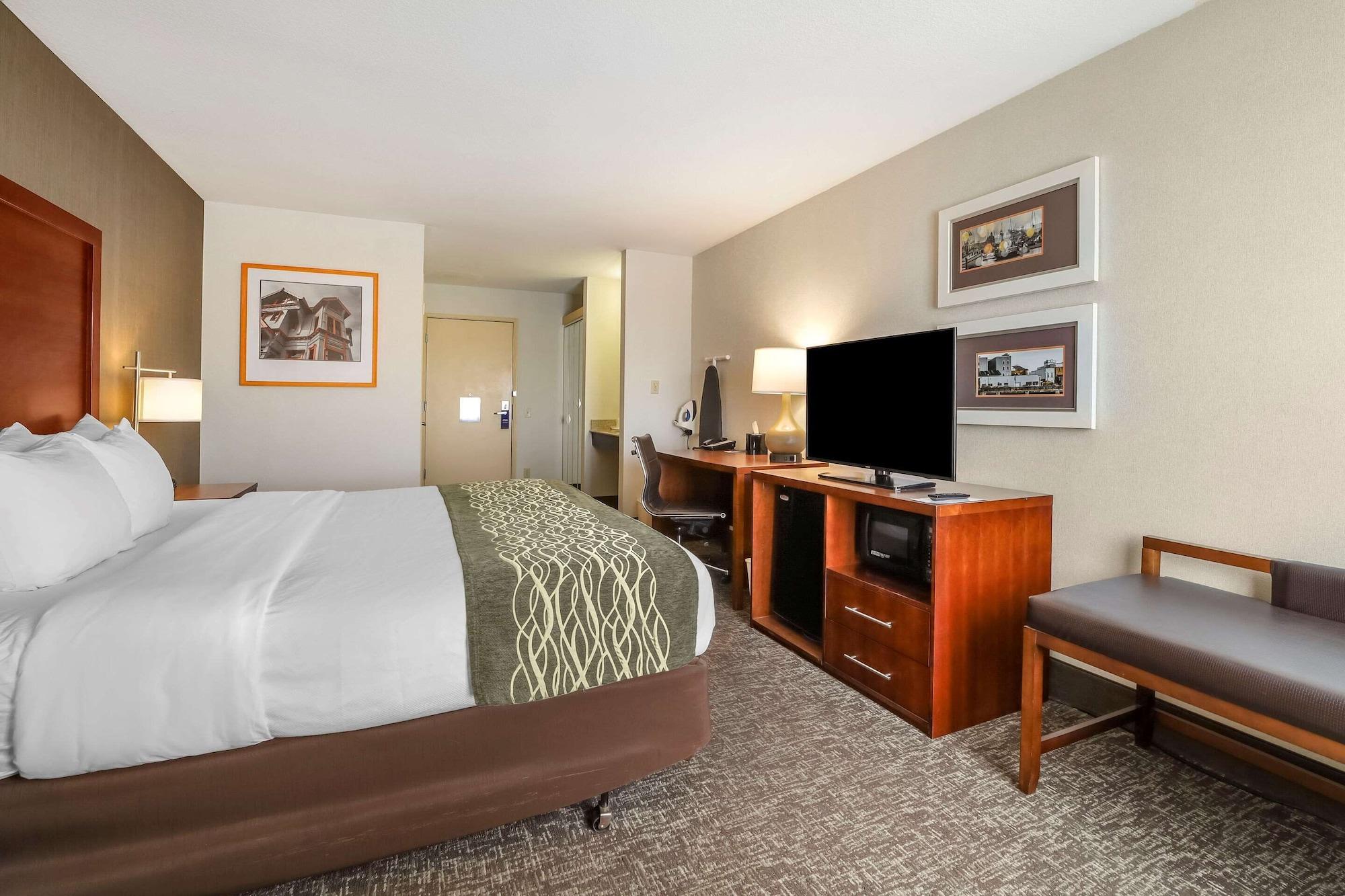 Comfort Inn Humboldt Bay Eureka Esterno foto