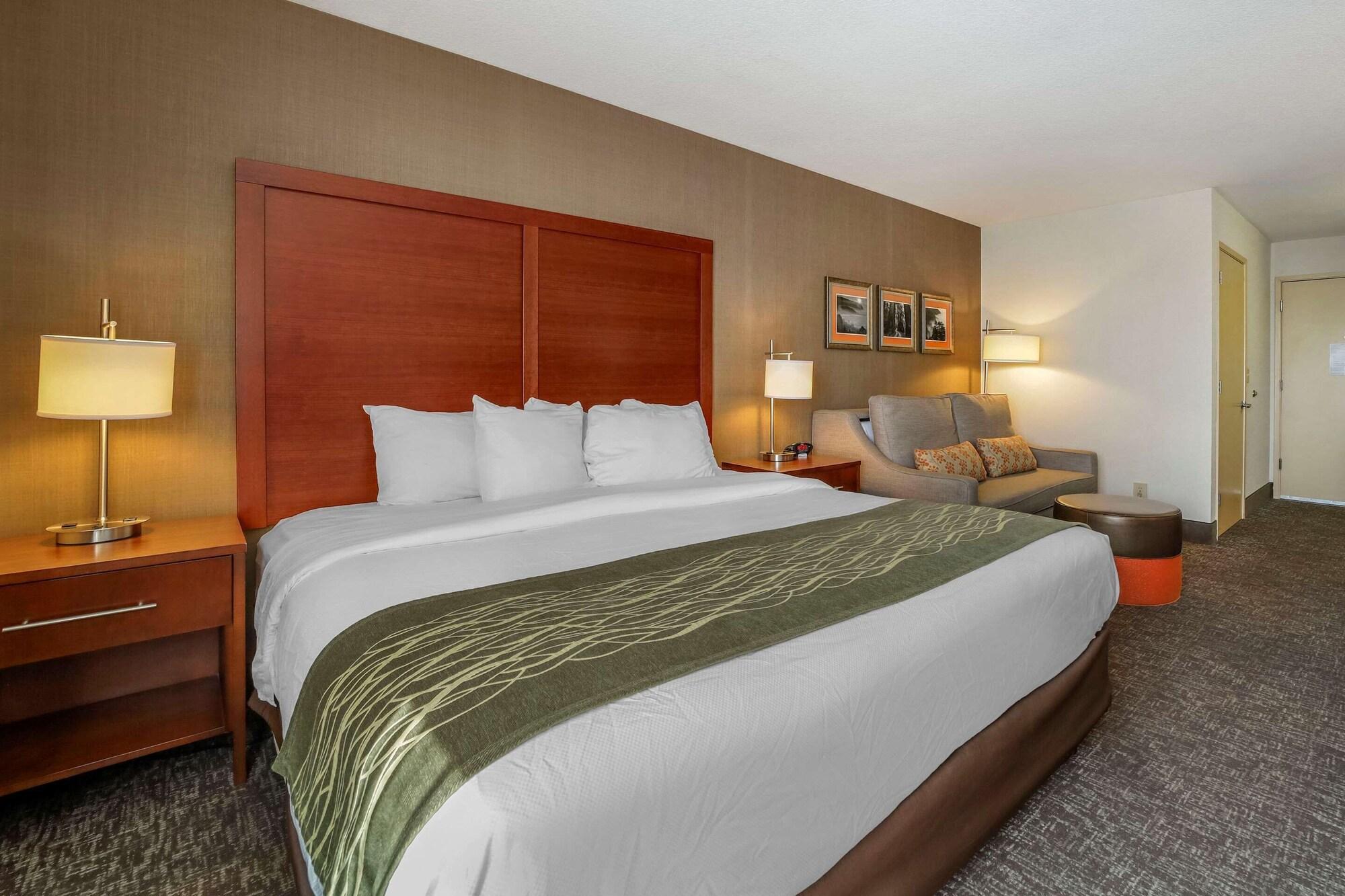 Comfort Inn Humboldt Bay Eureka Esterno foto