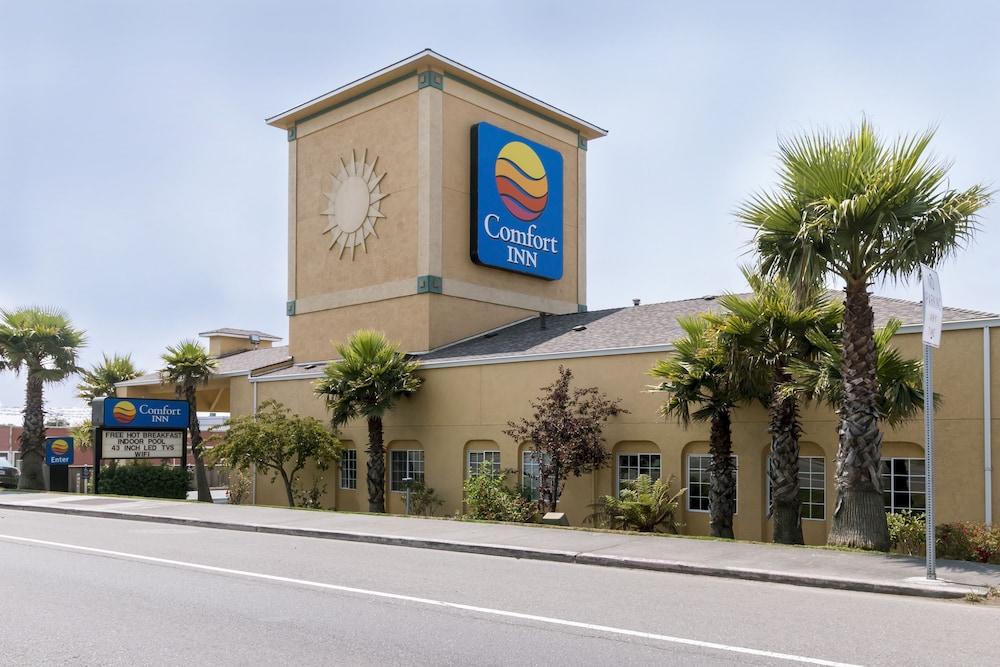 Comfort Inn Humboldt Bay Eureka Esterno foto