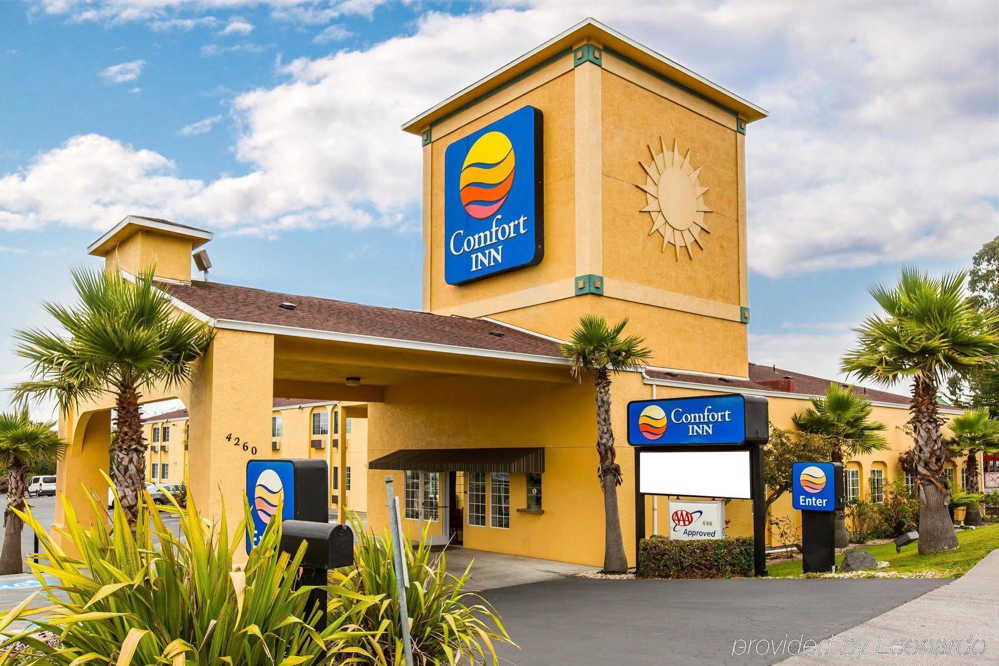 Comfort Inn Humboldt Bay Eureka Esterno foto